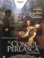 Cartel de El cónsul Perlasca
