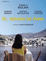 Cartel de El verano de Anna