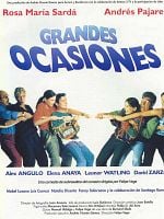 Cartel de Grandes ocasiones