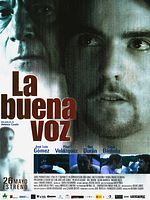 Cartel de La buena voz
