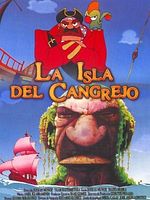 Cartel de La isla del cangrejo