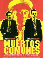 Cartel de Muertos comunes