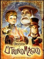 Cartel de Olentzero y el tronco mágico