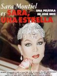 Cartel de Sara, una estrella