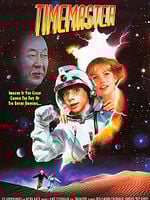 Cartel de Time Master (El señor del tiempo)