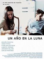 Cartel de Un año en la luna