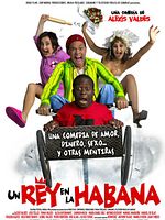 Cartel de Un rey en La Habana