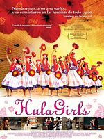 Cartel de Hula Girls