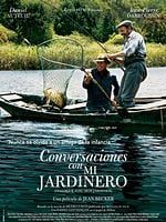 Cartel de Conversaciones con mi jardinero