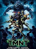 Cartel de TMNT: Tortugas ninja jóvenes mutantes