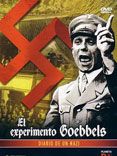 Cartel de El experimento de Goebbels