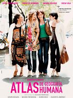 Cartel de Atlas de geografía humana