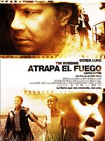 Cartel de Atrapa el fuego
