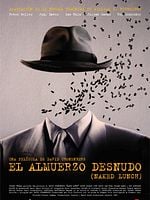 Cartel de El almuerzo desnudo