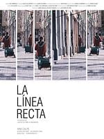 Cartel de La línea recta