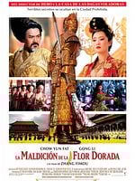 Cartel de La maldición de la flor dorada