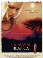Cartel de La masai blanca