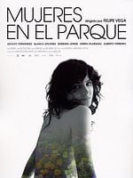 Cartel de Mujeres en el parque