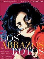 Cartel de Los abrazos rotos