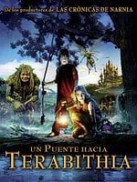 Cartel de Un puente hacia Terabithia