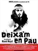 Cartel de Deixa'm en pau