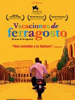 Cartel de Vacaciones de ferragosto