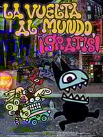 Cartel de La vuelta al mundo, ¡Gratis!