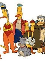 Cartel de Duckman