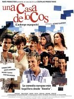 Cartel de Una casa de locos