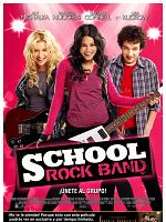 Cartel de School Rock Band