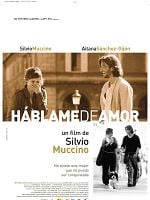 Cartel de Háblame de amor