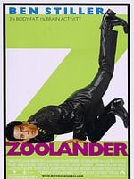 Cartel de Zoolander, un descerebrado de moda