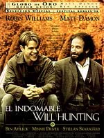 Cartel de El indomable Will Hunting