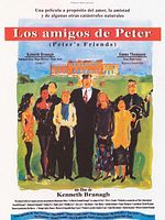 Cartel de Los amigos de Peter