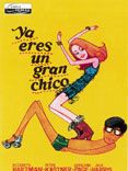 Cartel de Ya eres un gran chico