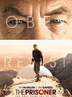 Cartel de The Prisoner (remake)