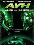 Cartel de Alien vs Hunter