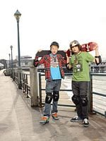 imagen de Zeke y Luther