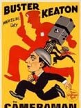 Cartel de El cameraman