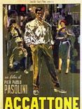 Cartel de Accattone