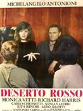 Cartel de El desierto rojo