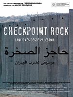 Cartel de Checkpoint rock, canciones desde Palestina