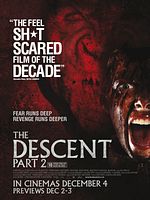 Cartel de The Descent. Parte 2