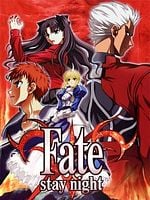 Cartel de Fate/Stay Night