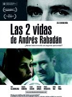 Cartel de Las 2 vidas de Andrés Rabadán
