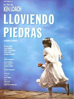 Cartel de Lloviendo piedras