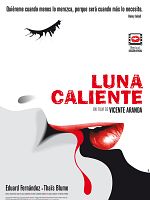 Cartel de Luna caliente