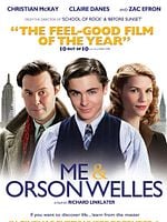 Cartel de Me and Orson Welles