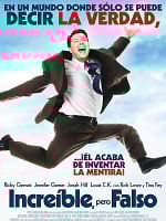 Cartel de Increible pero falso