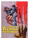 Cartel de Yo fui un hombre lobo adolescente